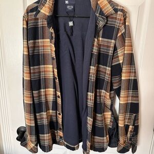 DC Plaid Flannel with Cotton Lining